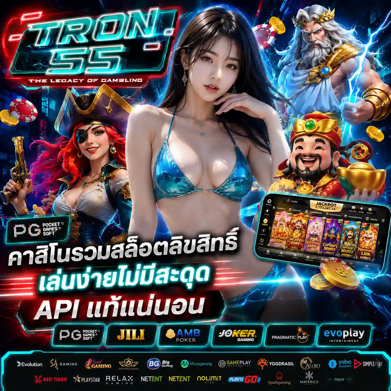 TRON55